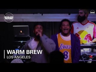 Warm Brew Boiler Room Los Angeles Live Set
