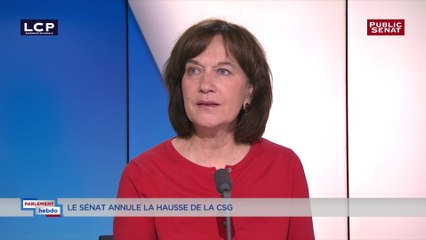 « Injuste » de financer les « cadeaux fiscaux » sur le dos des retraités et des familles, pour Rossignol