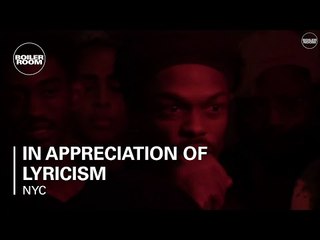 Boiler Room NYC x Saul Williams Presents: In Appreciation Of Lyricism (Part Two)