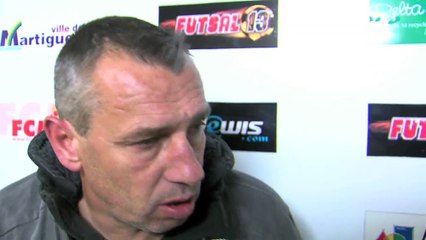 Les réactions de Franck Priou et de Pierrick Rako après le derby face à l'OM