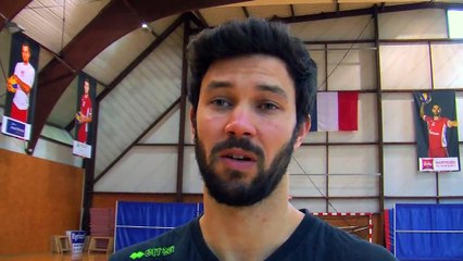 William Bersani attaquant réceptionneur Martigues Volley-Ball