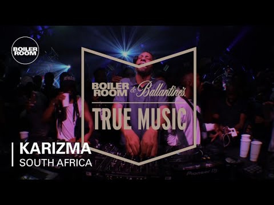 Karizma Boiler Room and Ballantine's True Music South Africa