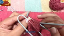 Ladies Thumb Socks Knitting with Two Needles (अंगूठे वाली जुराब दो सलाइयों से )