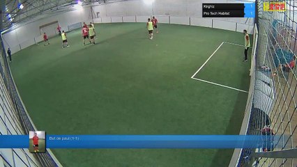 But de paul (1-1) - Kirghiz Vs Pro Tech Habitat - 16/11/17 21:00 - LIGUE 2 - Poitiers Game Parc