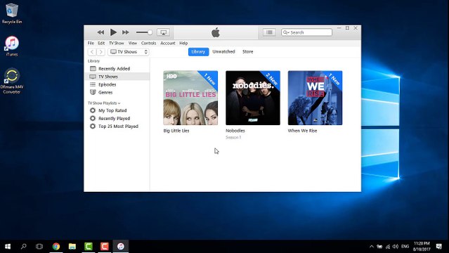 How to Convert iTunes M4V to MP4 on Windows