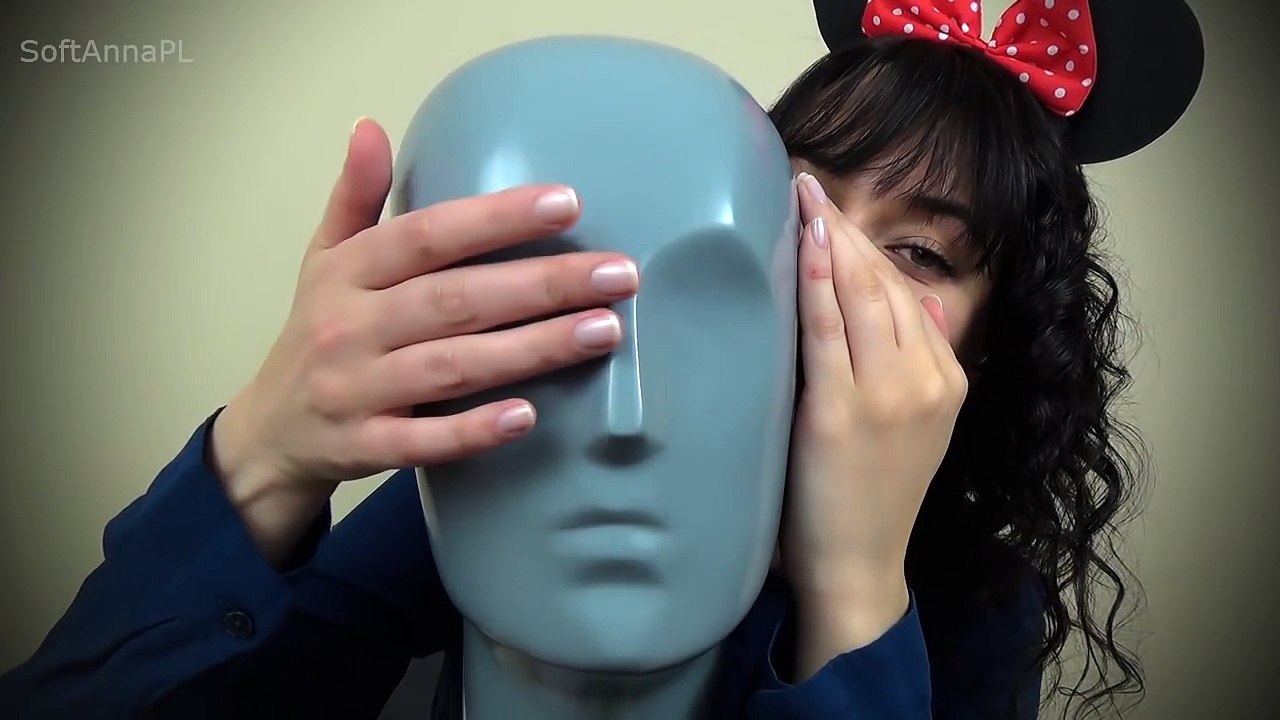 Binaural ASMR Relaxing Words Whispering in Polish with Mouse Anna I Straight to Your Ears