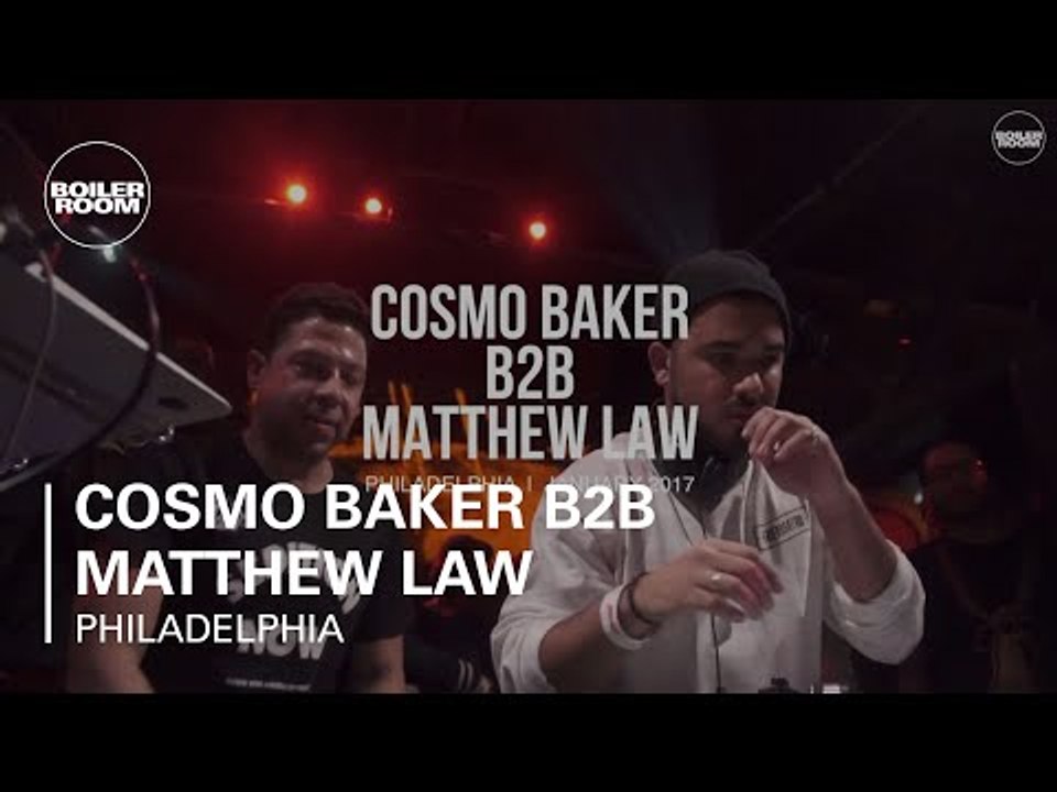 Cosmo Baker B2B Matthew Law Boiler Room x Budweiser Philadelphia DJ Set