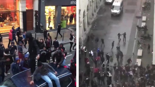 La star des réseaux sociaux Vargasss92 provoque une émeute à Bruxelles - Part.1