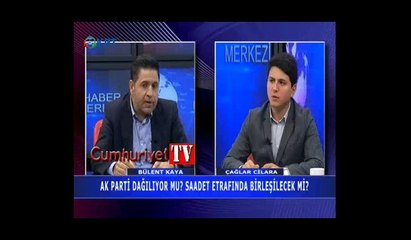 Saadet Partili Kaya: MHP'nin 2019'da halkın önüne çıkmaya cesareti yok