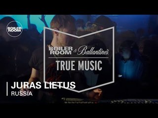 Juras Lietus Boiler Room & Ballantine's True Music Russia Live Set