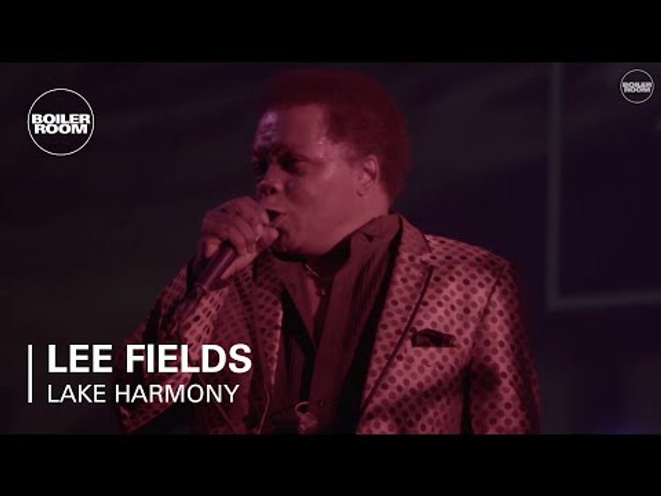 Lee Fields Ray-Ban x Boiler Room Weekender Live Show