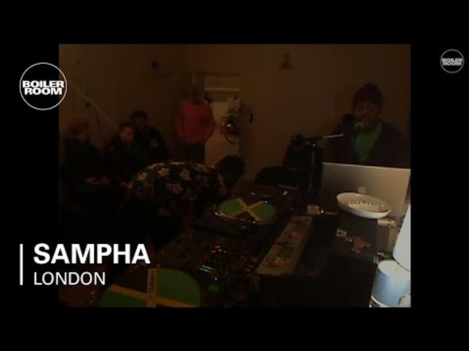 Sampha Boiler Room London Live Set