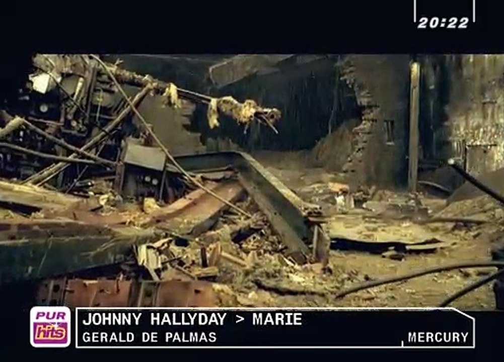 Johnny Hallyday - Marie