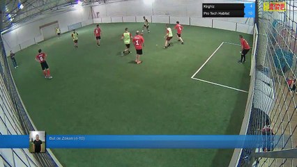 But de Zakari (4-10) - Kirghiz Vs Pro Tech Habitat - 16/11/17 21:00 - LIGUE 2 - Poitiers Game Parc