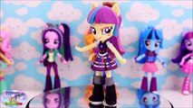 CUSTOM My Little Pony Equestria Girls Minis Shadowbolts Dolls Surprise Egg and Toy Collector SETC