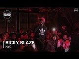 Ricky Blaze Boiler Room New York Live Set