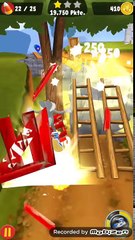 Looney Tunes Dash! Episode 23: Elmers Wabbit Habbit Level 331 - 345 / all Looney Cards