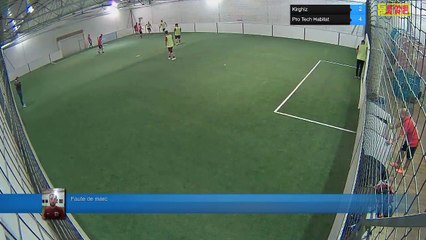 Faute de marc - Kirghiz Vs Pro Tech Habitat - 16/11/17 21:00 - LIGUE 2 - Poitiers Game Parc