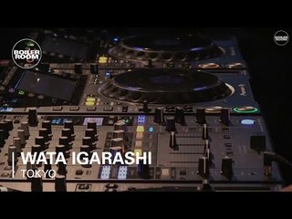 Wata Igarashi Boiler Room x TDME tokyo Dj set