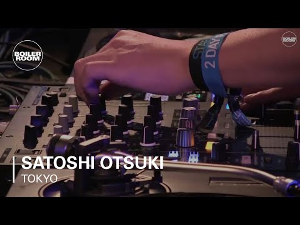 Satoshi Otsuki Boiler Room x TDME Tokyo Dj Set