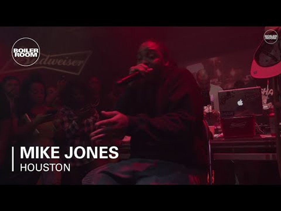Mike Jones Boiler Room x Budweiser Houston Live Set