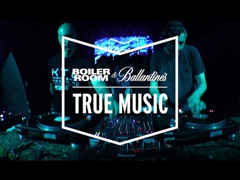 Marc Piñol b2b Eduardo de la Calle Boiler Room & Ballantine's True Music DJ Set