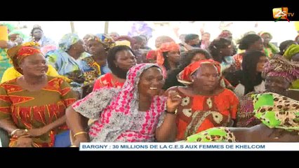 BARGNY : 30 MILLIONS DE LA CES AUX FEMMES DE KHELCOM