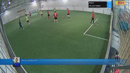 But de michael (3-5) - Kirghiz Vs Pro Tech Habitat - 16/11/17 21:00 - LIGUE 2 - Poitiers Game Parc