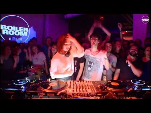Nina Kraviz dropping face melting acid in Berlin - Boiler Room Moments