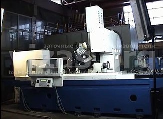 Заточка протяжки ВЗ-495Ф1 - VZ-495F1