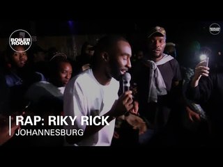 Riky Rick Boiler Room Johannesburg Live MC