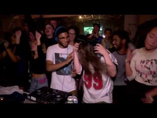 Nice moves... - Boiler Room Moments