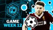 Don't Be A Moron-o: Get Moreno! | FW: Fantasy Gameweek 12