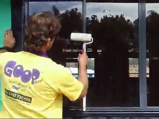 Window Film| Window Coating| Window Cleaning| At Goop Guys.