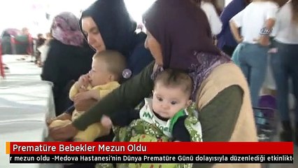 Prematüre Bebekler Mezun Oldu