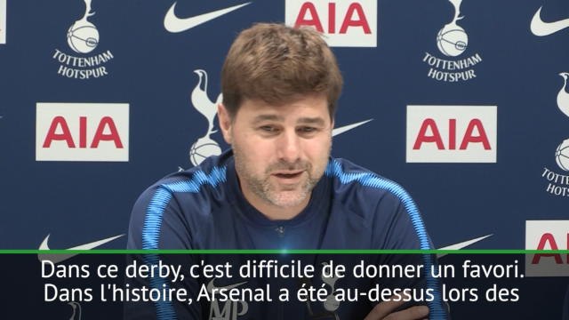 12e j. - Pochettino : J'admire beaucoup Wenger