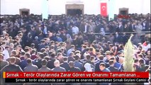 Şırnak - Terör Olaylarında Zarar Gören ve Onarımı Tamamlanan Şırnak Geylani Camisi Açılışı Yapıldı 2