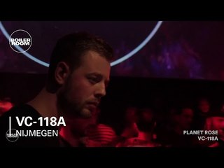 VC-118a Boiler Room Nijmegen Live Set
