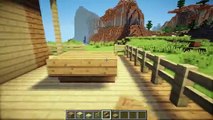 Minecraft: Starter House Tutorial 2 - How to Build a House in Minecraft / Easy /
