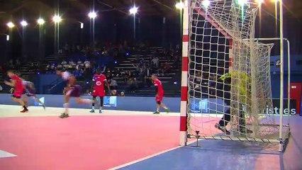 L'interview de Gilles Derot, coach d'Istres Provence Handball.