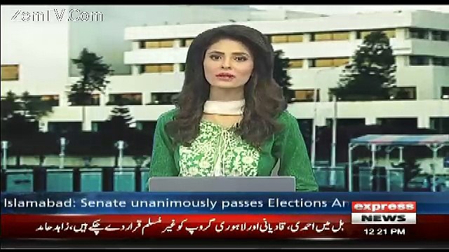 Aitzaz Ahsan Lambasts Govt On Tehreek-e-labaik's sit-in Islalmabad