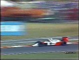 Gran Premio d'Ungheria 1988: Sorpasso di Prost a Boutsen e lotta tra A. Senna e Prost