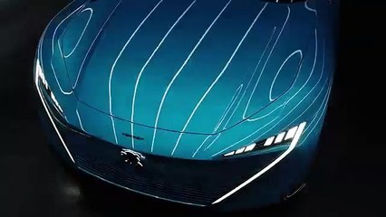 The All New 2018 Peugeot Instinct Concept Car - Commercial AD