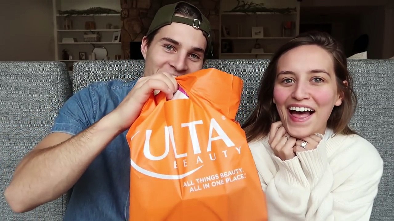 HUSBAND BUYS MY MAKEUP