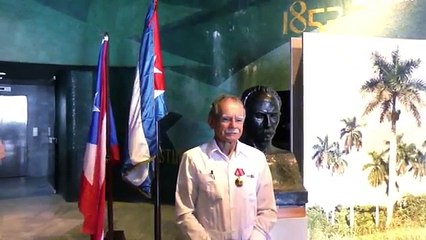 Imposición de la Orden de la Solidaridad a Oscar López Rivera