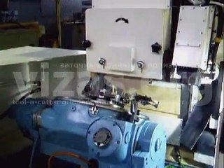 Заточка зуборезной головки ВЗ-441Ф2 - VZ-441F2