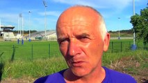 L'interview de Laurent Clamens, entraîneur du Fos Olympique Club.