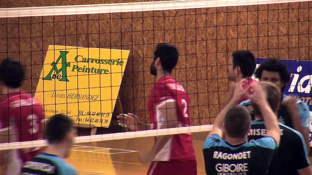 Revivez ce match MVB-Rennes en images