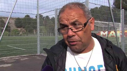 Edouard Puliga au micro d'Ulrich Téchené