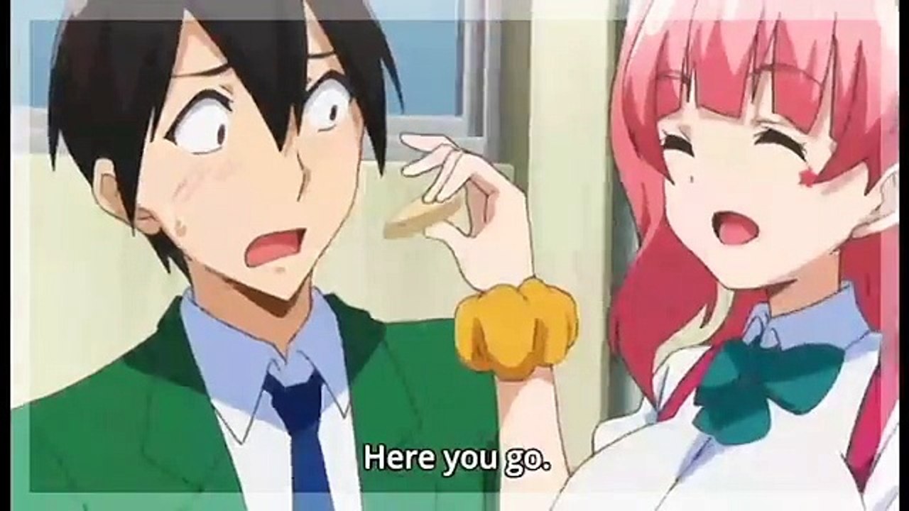 Hajimete no Gal 05 Nene Licks Junichi Scene